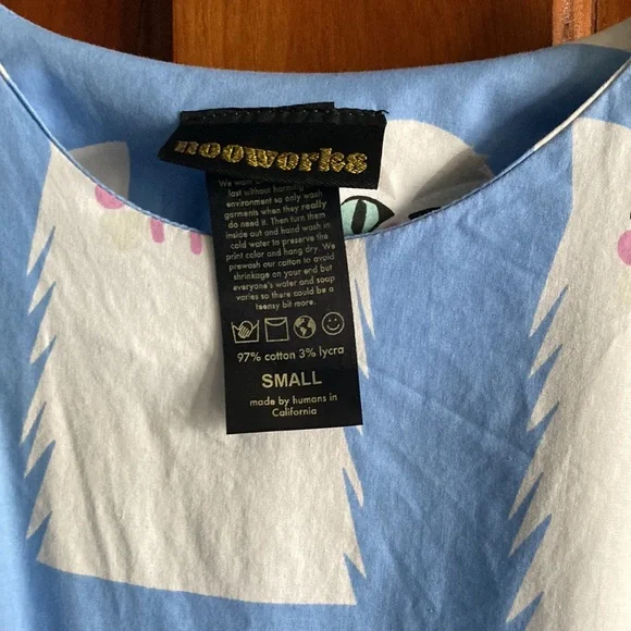 Nooworks Frida Grumpy Cat dress - Picture 2 of 2